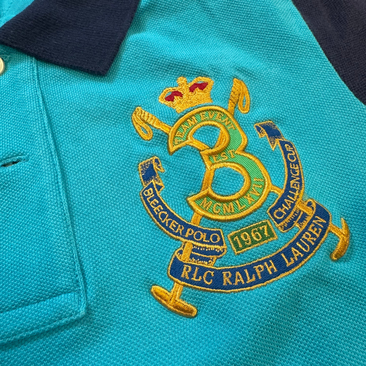 Ralph Lauren Sport women's summer polo – Close-up 2