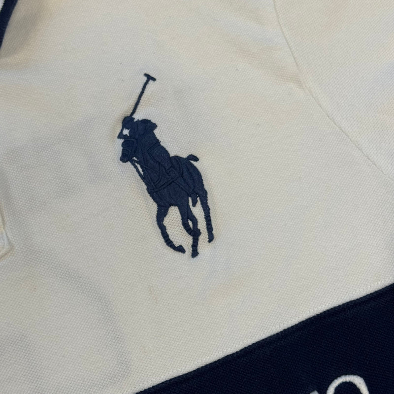 Detailansicht: Sourced limited accessories and clothes Ralph Lauren United States poloshirt – Logo, Nähte oder Material