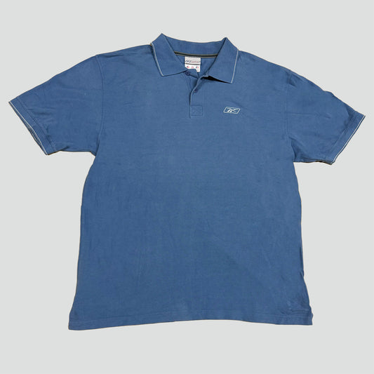 Reebok skyblue poloshirt