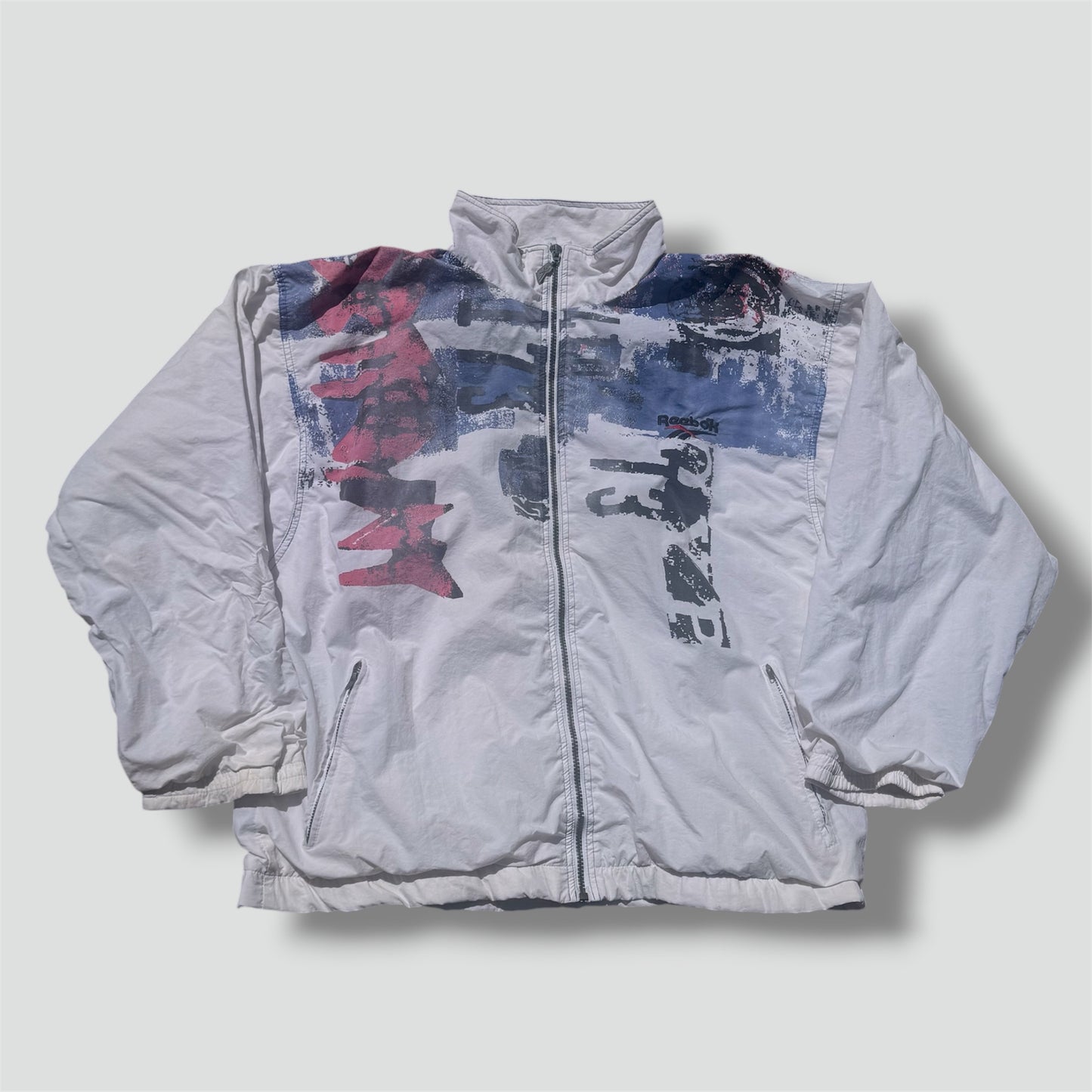 Reebok vintage 90s oversized jacket