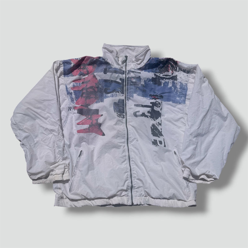 Sourced limited accessories and clothes Reebok vintage 90s oversized jacket – Secondhand Streetwear