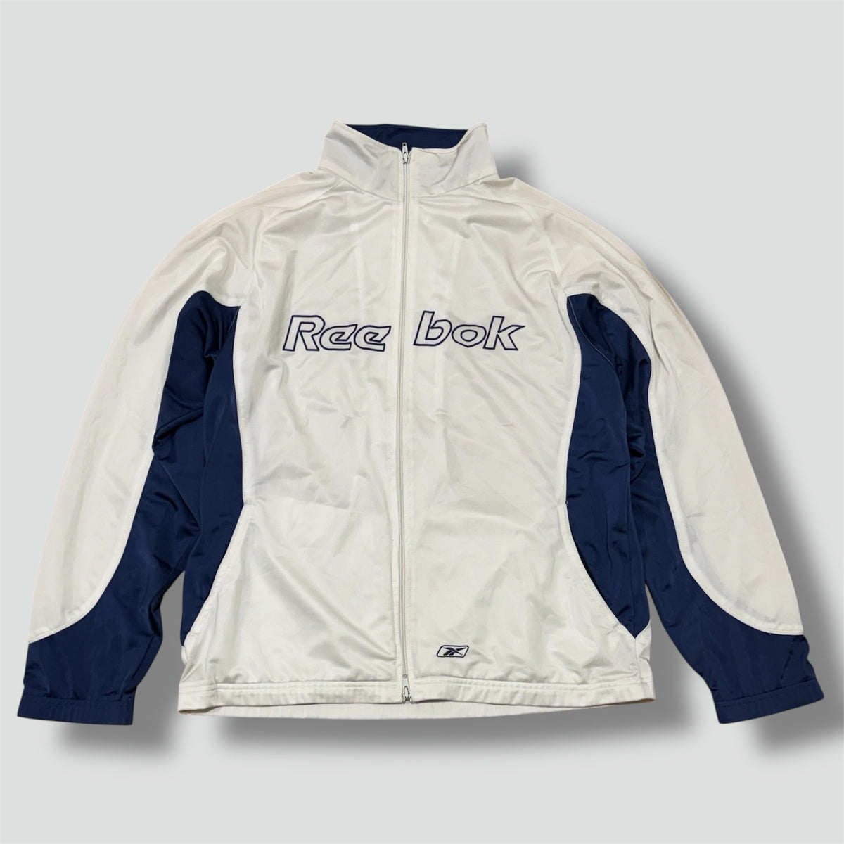 Reebok vintage white track jacket