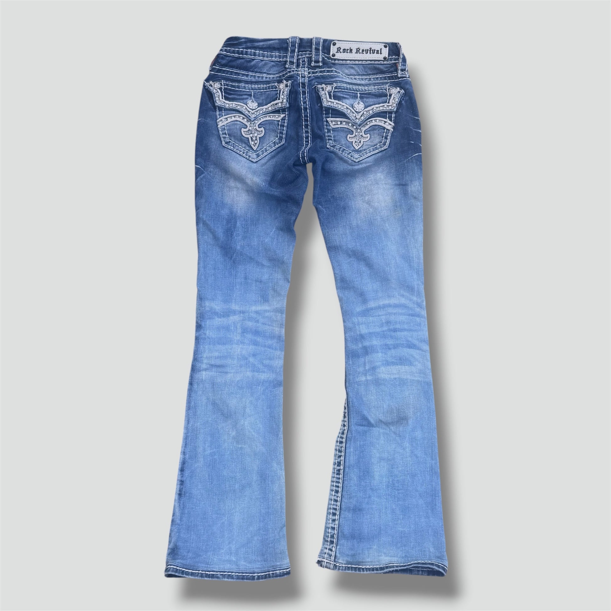 Rock Revival bootcut y2k retro jeans
