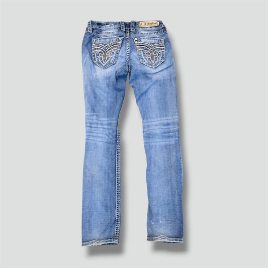 Rock Revival straight vintage denim jeans