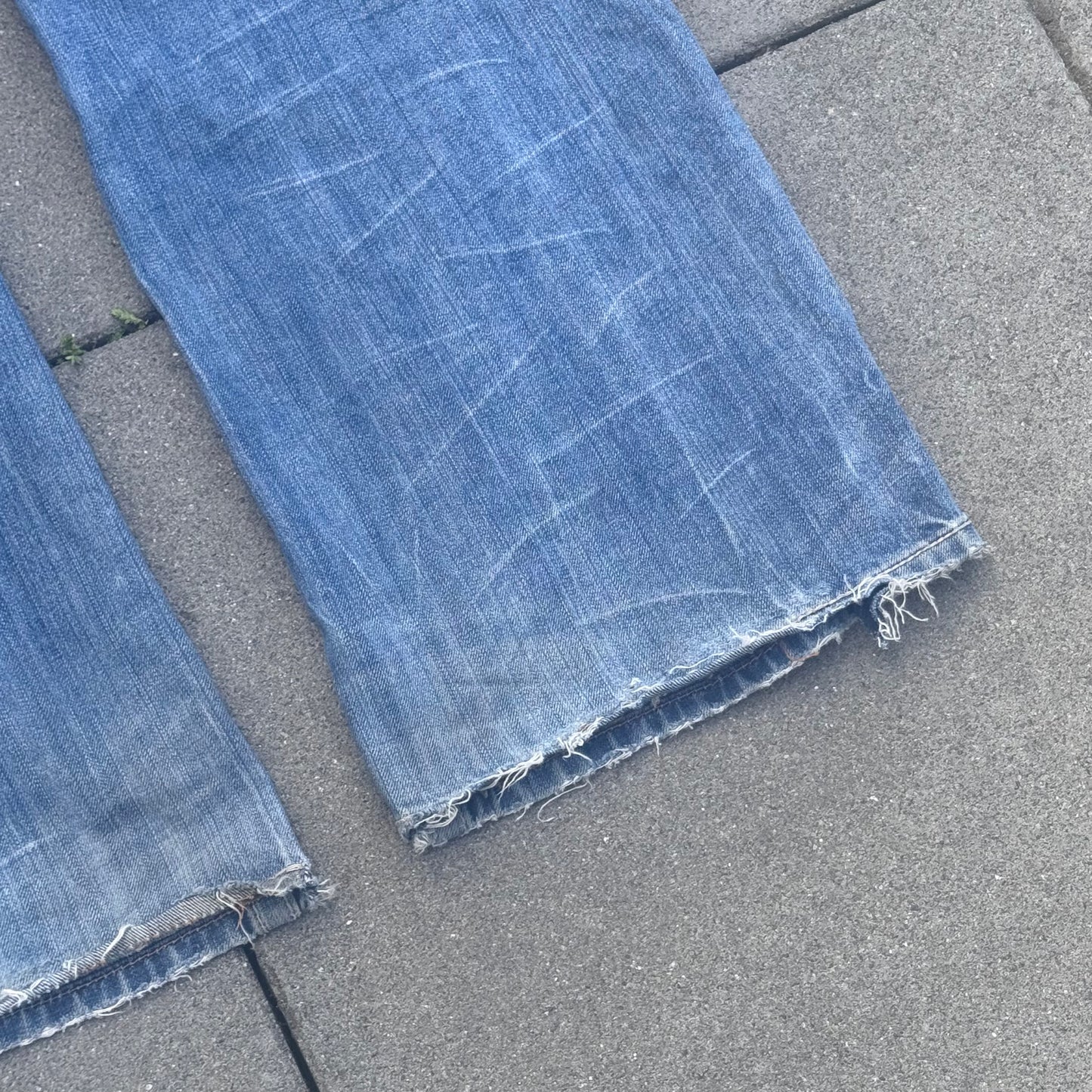 Rock Revival vintage baggy retro jeans – Close-up 3