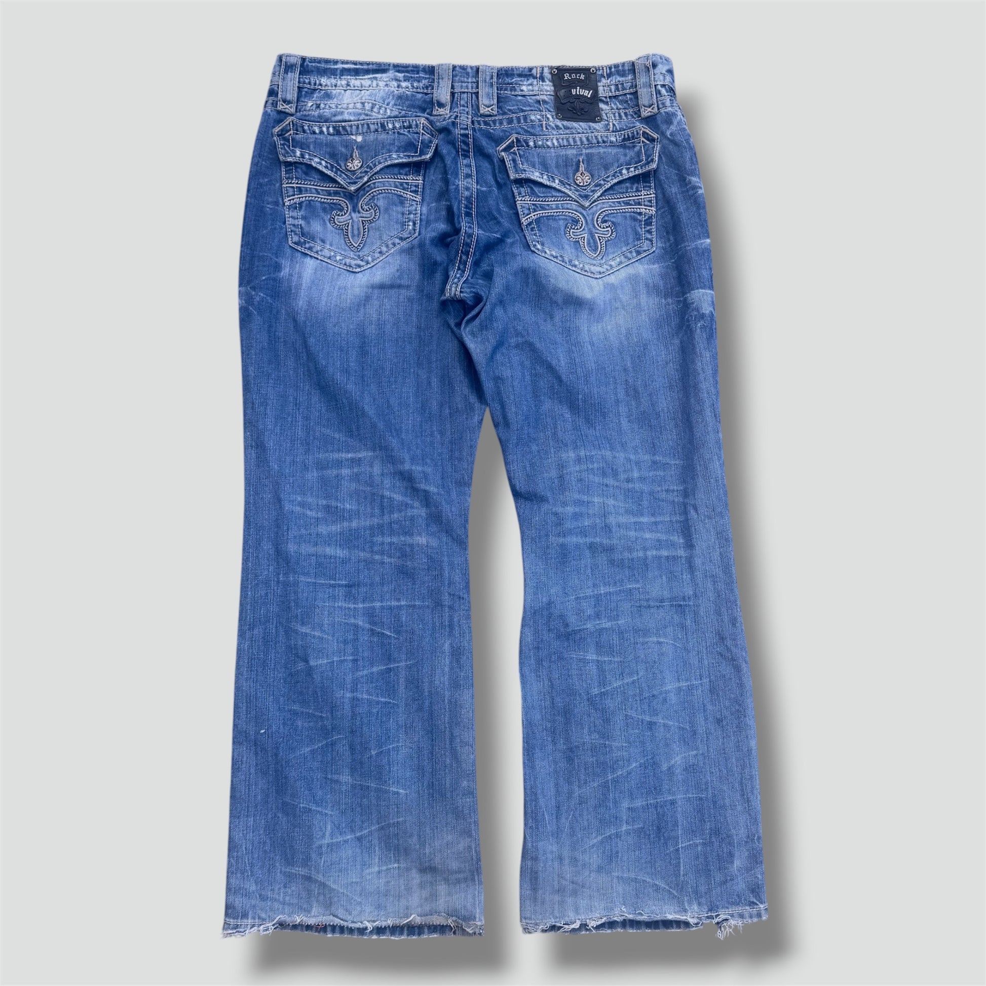 Rock Revival vintage baggy retro jeans