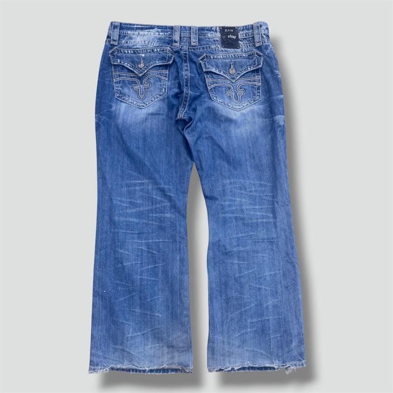 Sourced limited accessories and clothes Rock Revival vintage baggy retro jeans – Secondhand Streetwear