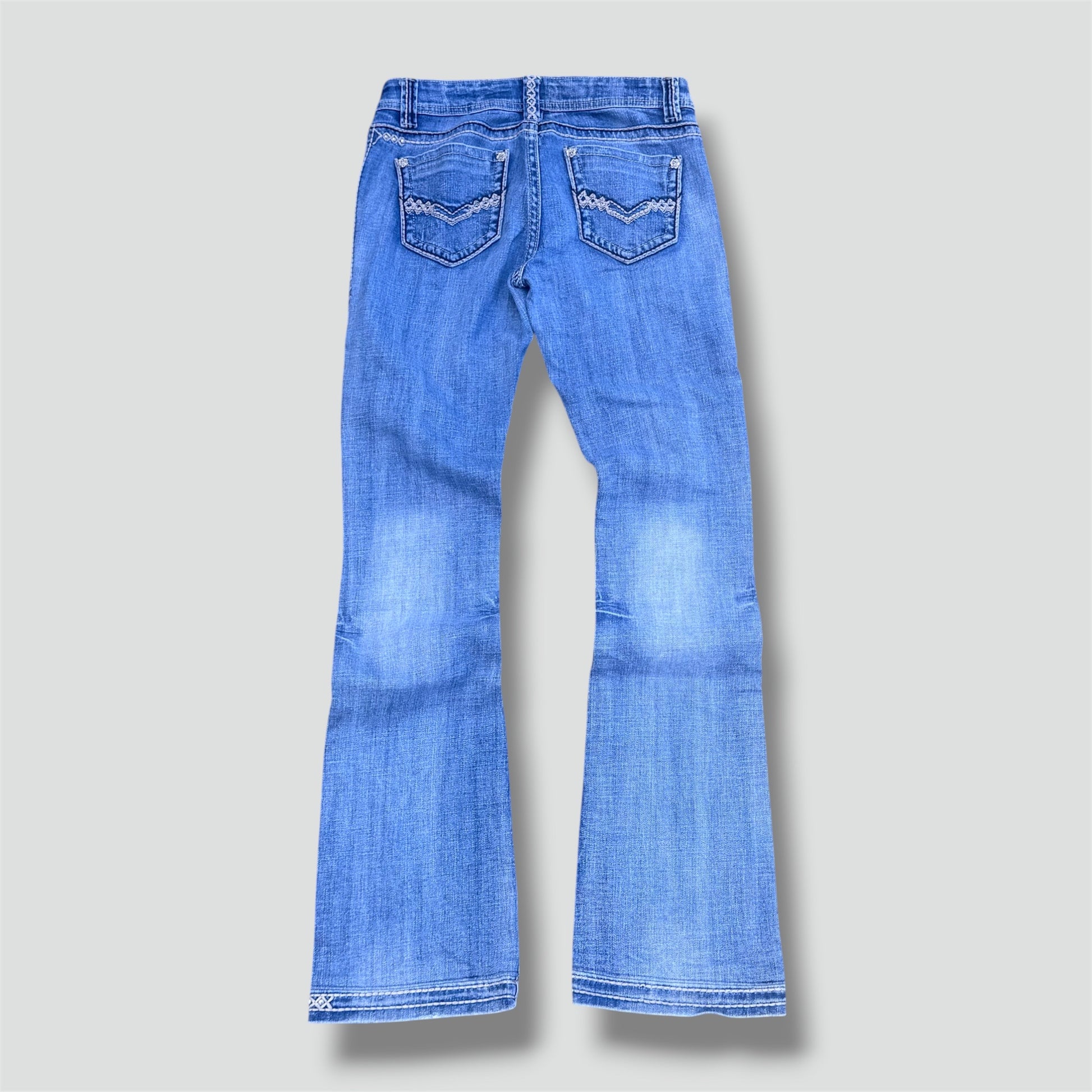 Rose Royce y2k bootcut vintage jeans