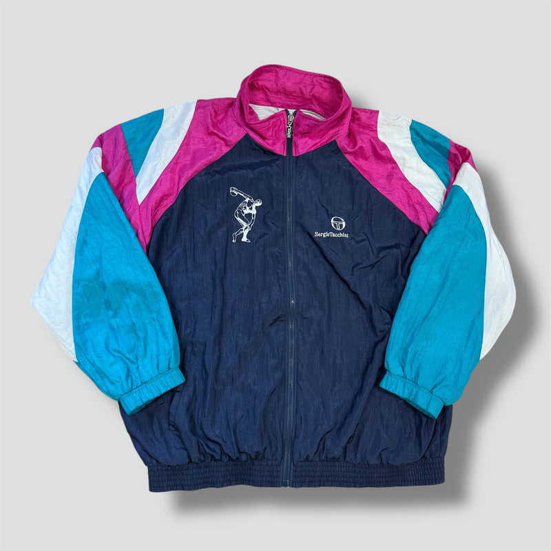 Sourced limited accessories and clothes Sergio Tacchini athletic vintage track jacket – Secondhand Streetwear