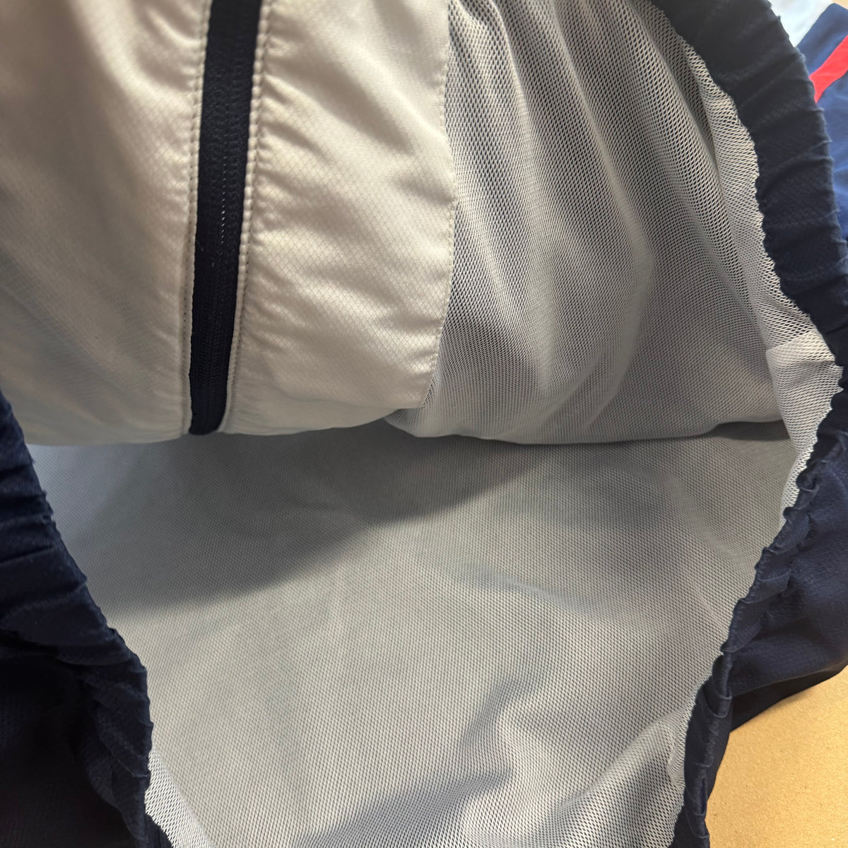 Sergio Tacchini blue track jacket – Close-up 2