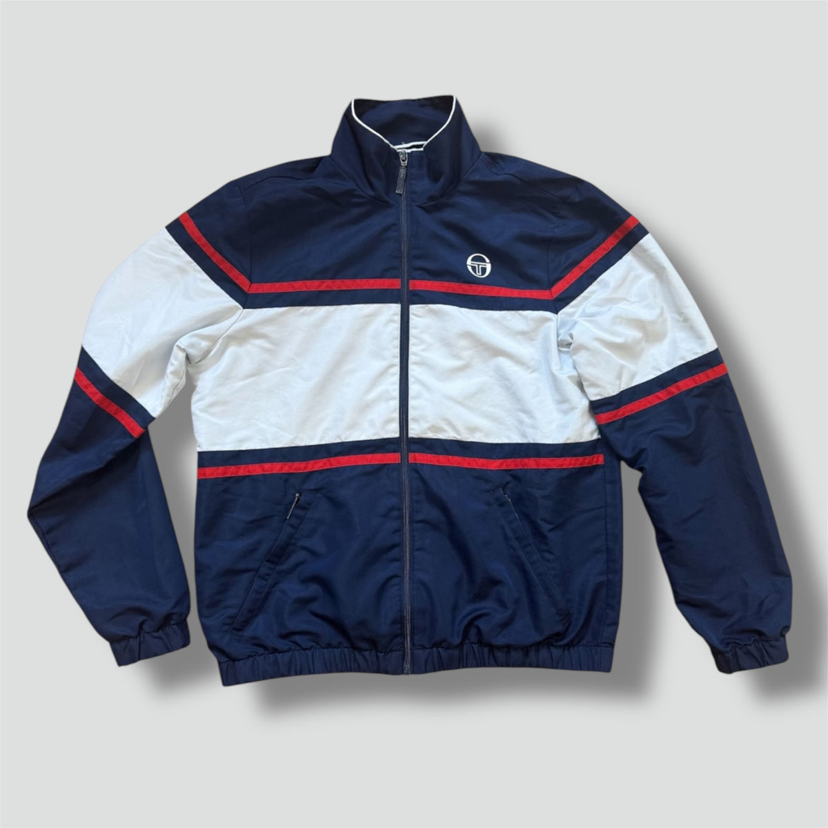 Sergio Tacchini blue track jacket