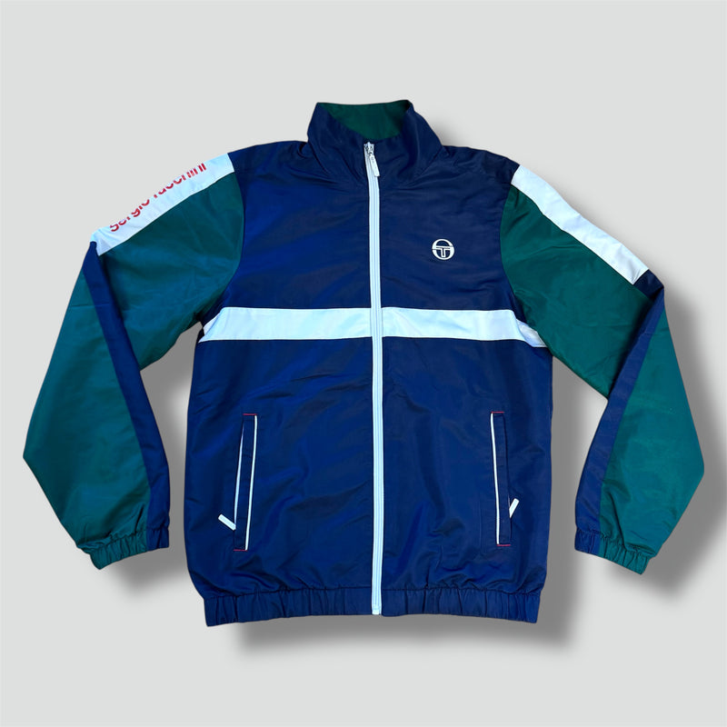 Sourced limited accessories and clothes Sergio Tacchini retro trackjacket – Secondhand Streetwear
