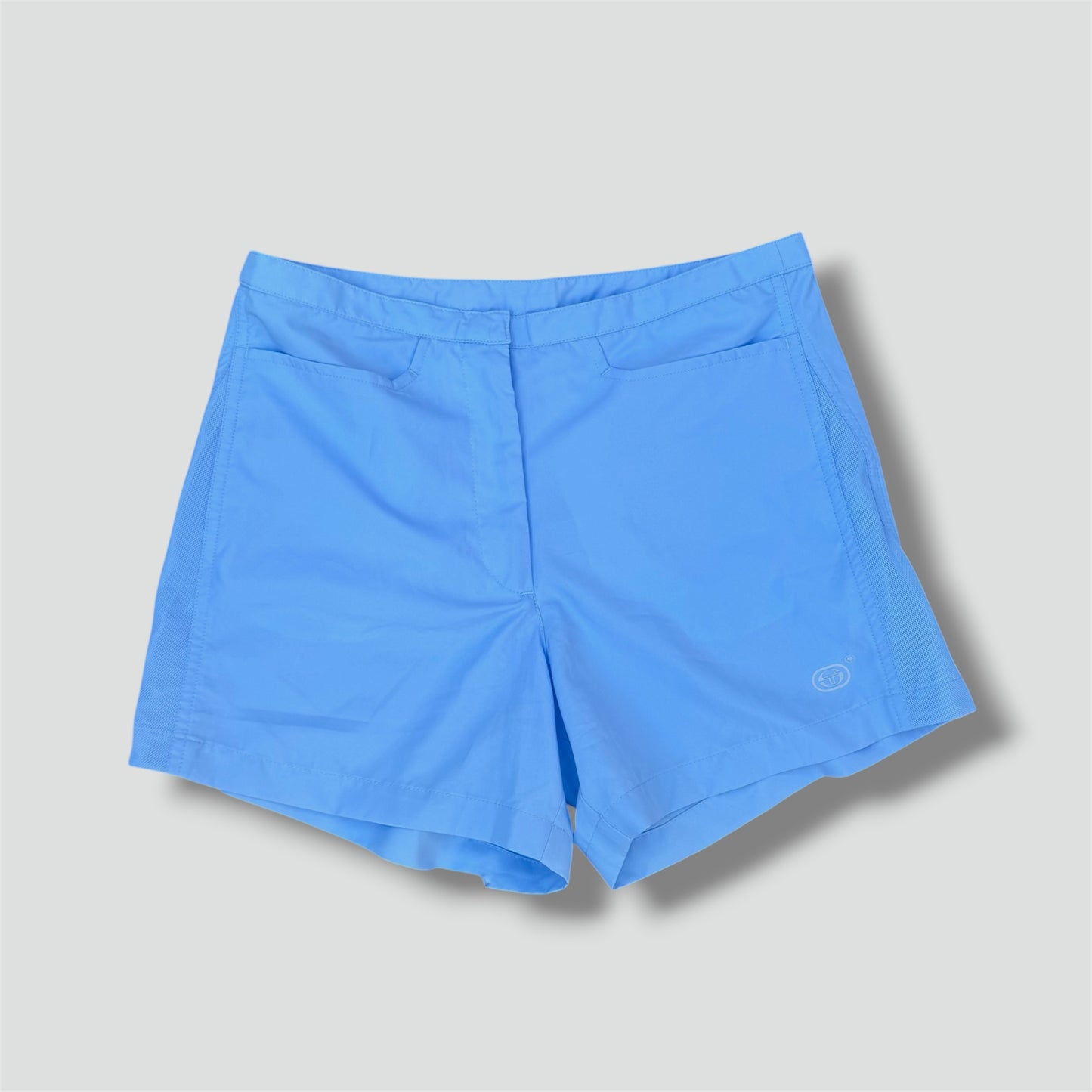 Sergio Tacchini skyblue womens tennis short