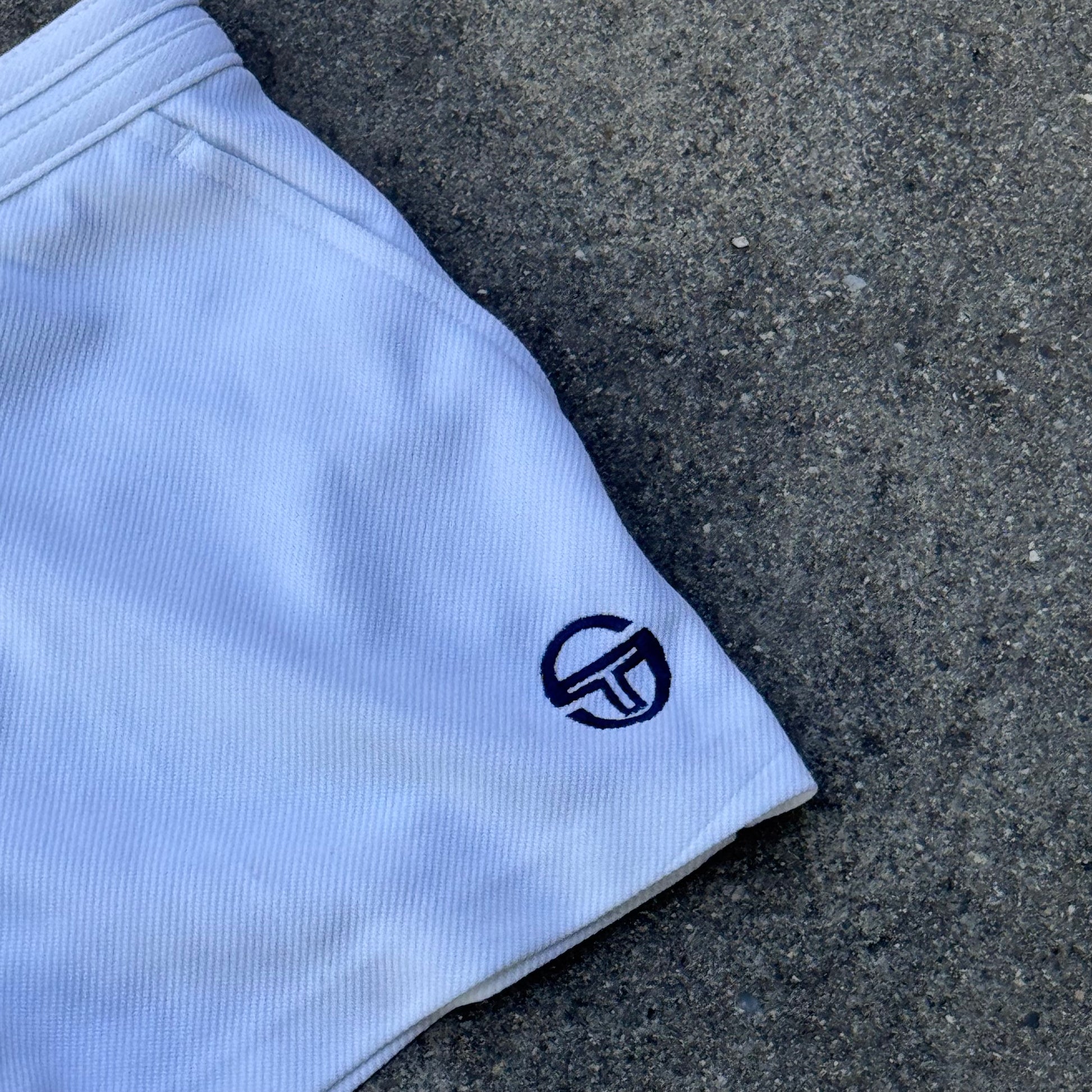 Sergio Tacchini vintage tennis shorts – Close-up 1