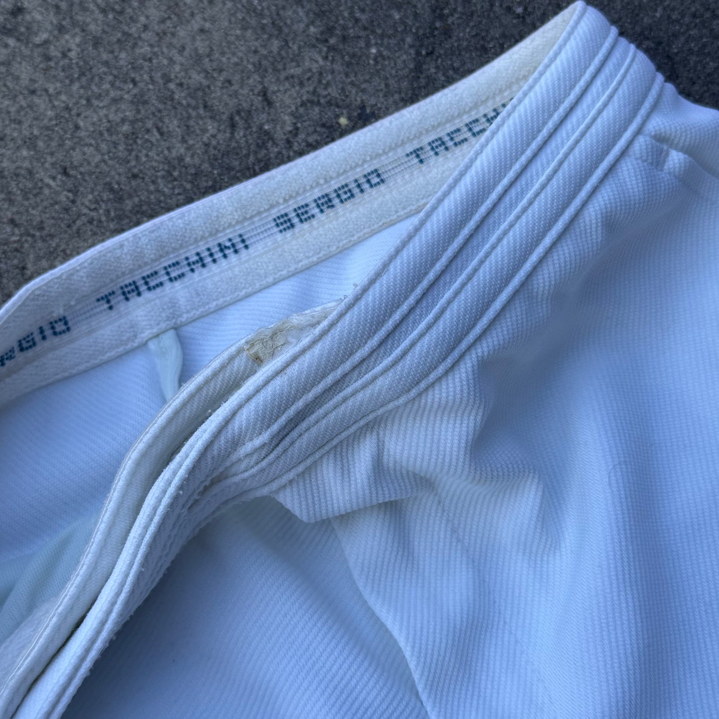 Sergio Tacchini vintage tennis shorts – Close-up 2