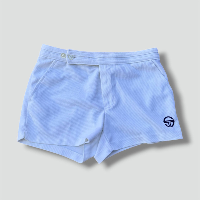 Sourced limited accessories and clothes Sergio Tacchini vintage tennis shorts – Secondhand Streetwear