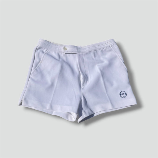 Sergio Tacchini white tennis shorts