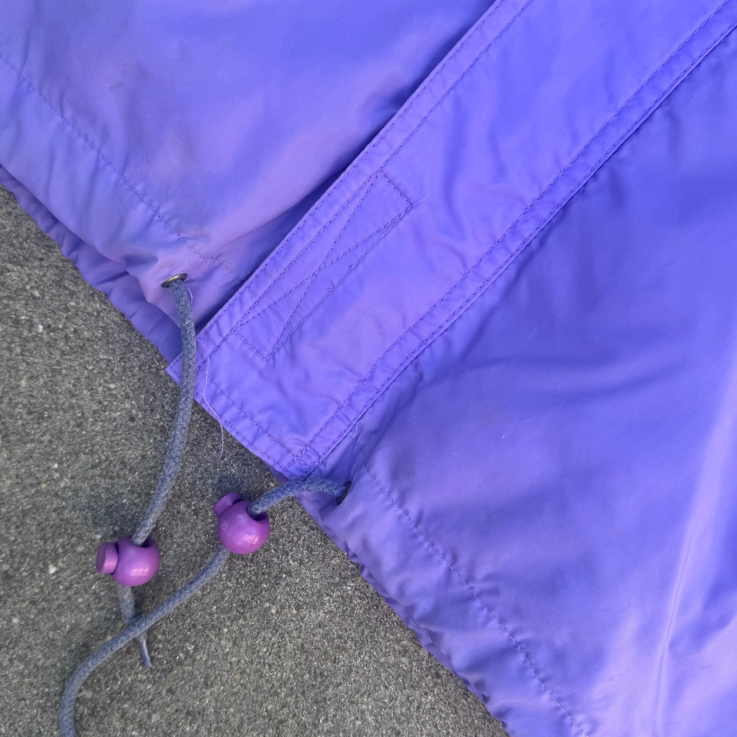 Skipoles Etnic Basics vintage 80s jacket – Close-up 3