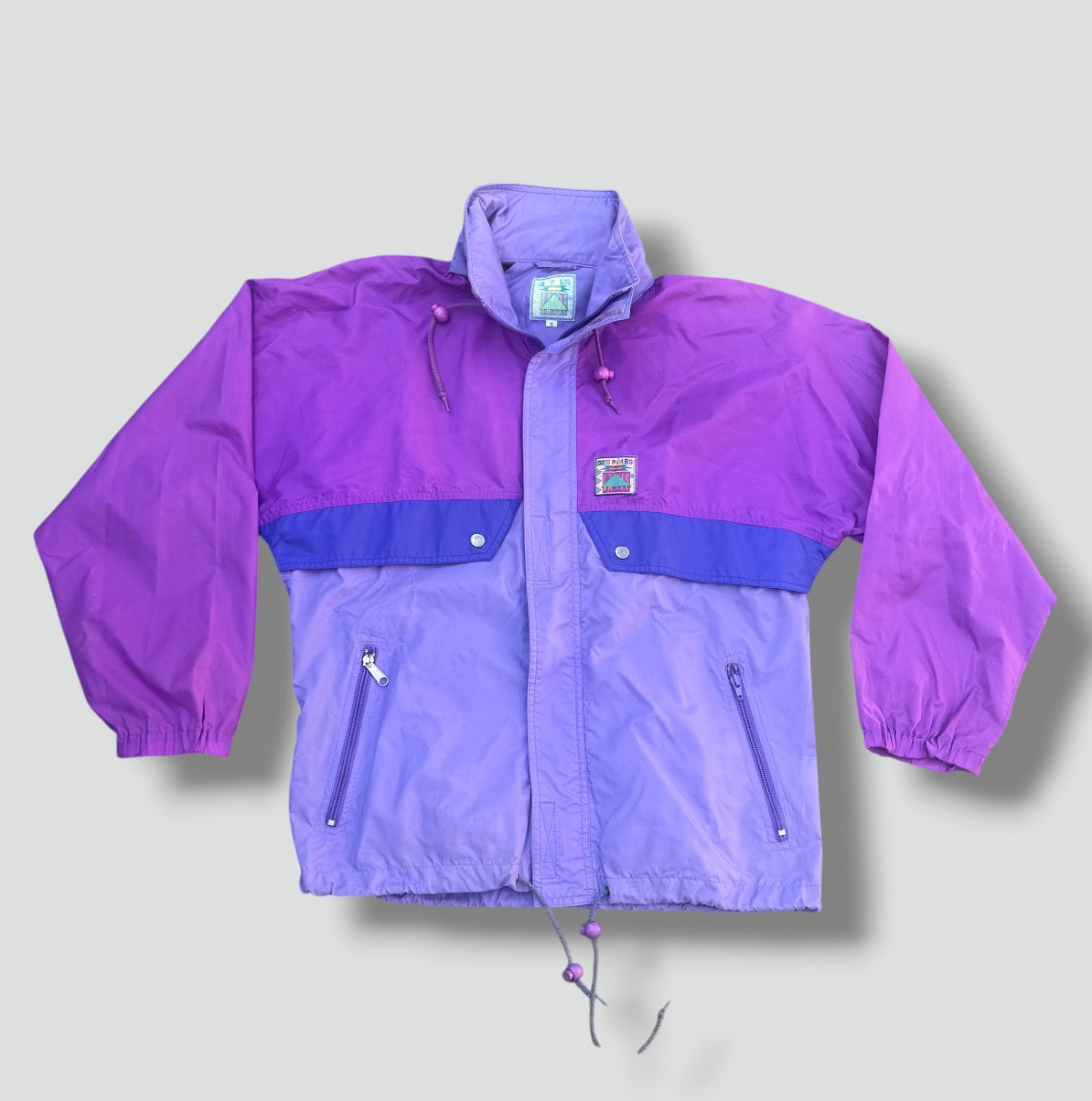 Skipoles Etnic Basics vintage 80s jacket