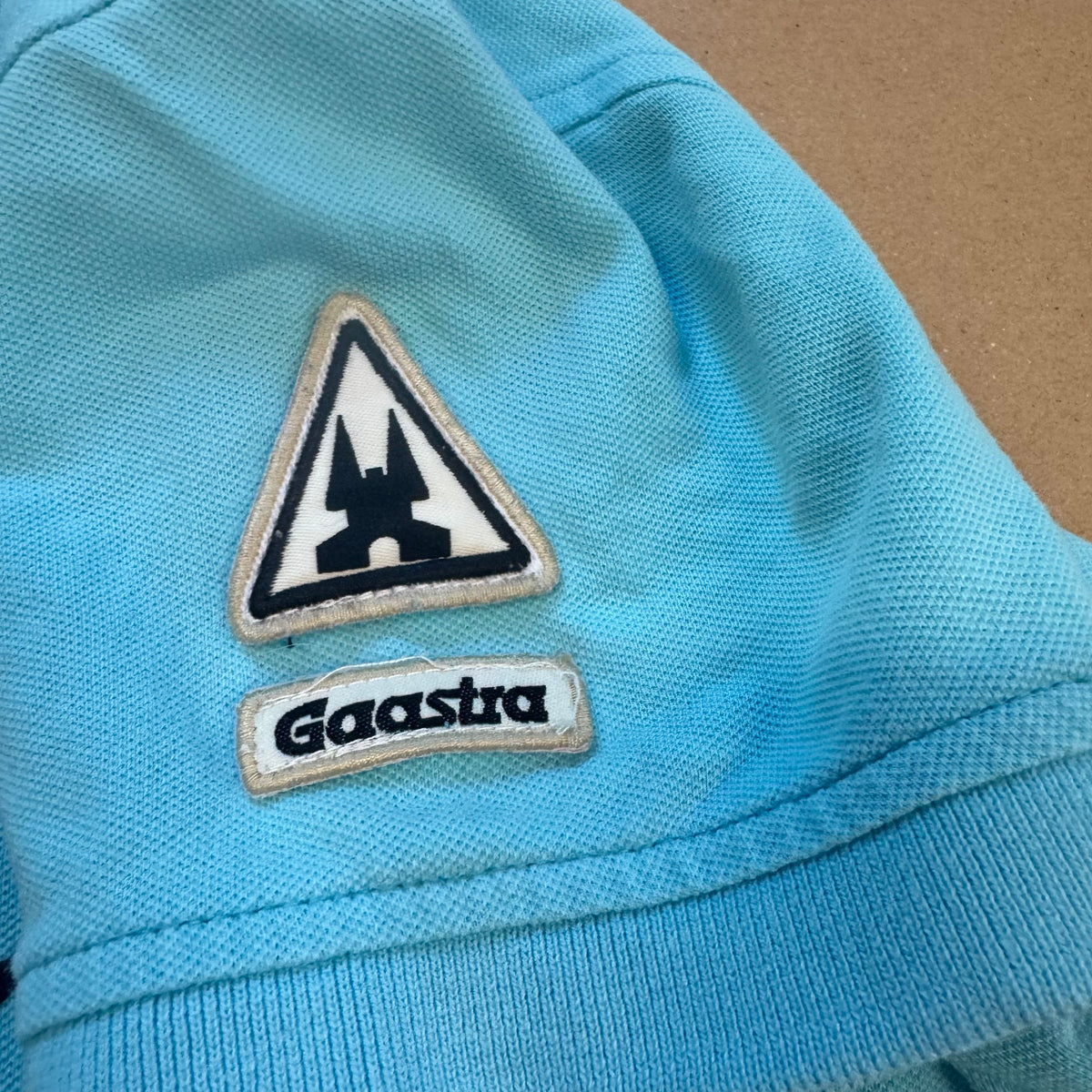 St. Barth sailing polo by Gaastra – Close-up 3