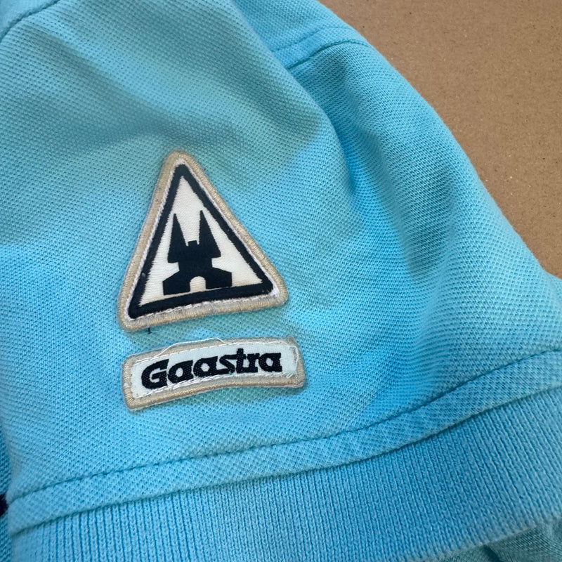 Detailansicht: Sourced limited accessories and clothes St. Barth sailing polo by Gaastra – Logo, Nähte oder Material