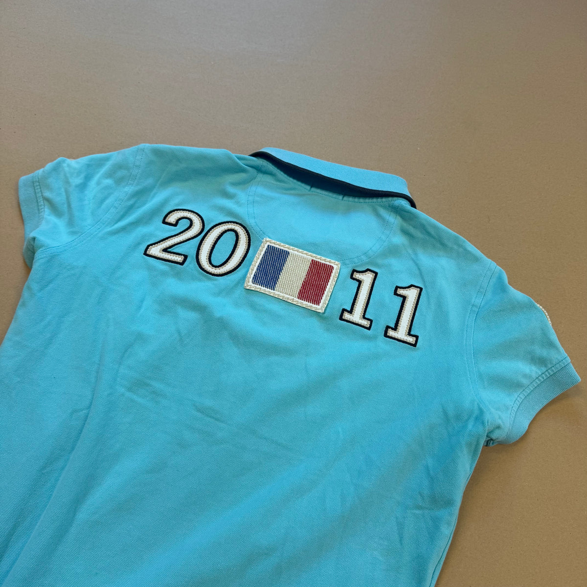 St. Barth sailing polo by Gaastra – Close-up 5