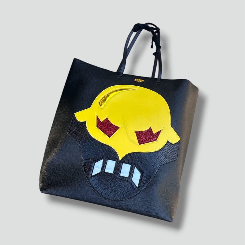 Sourced limited accessories and clothes Stella McCartney skull leather handbag – Secondhand Streetwear