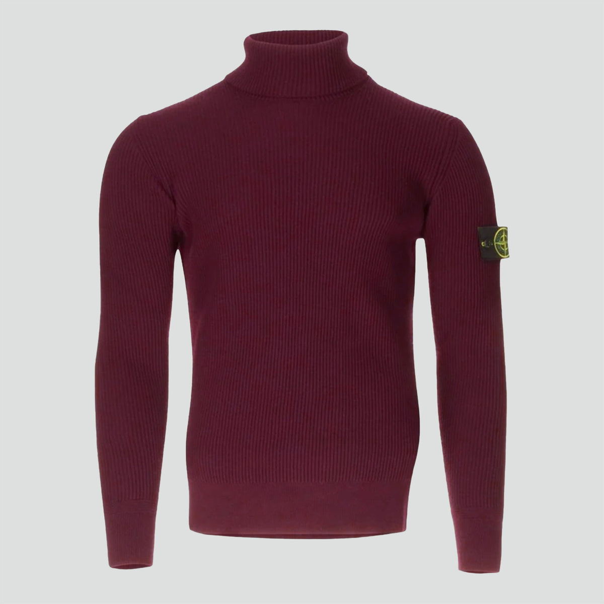 Stone Island knitted turtleneck sweatshirt