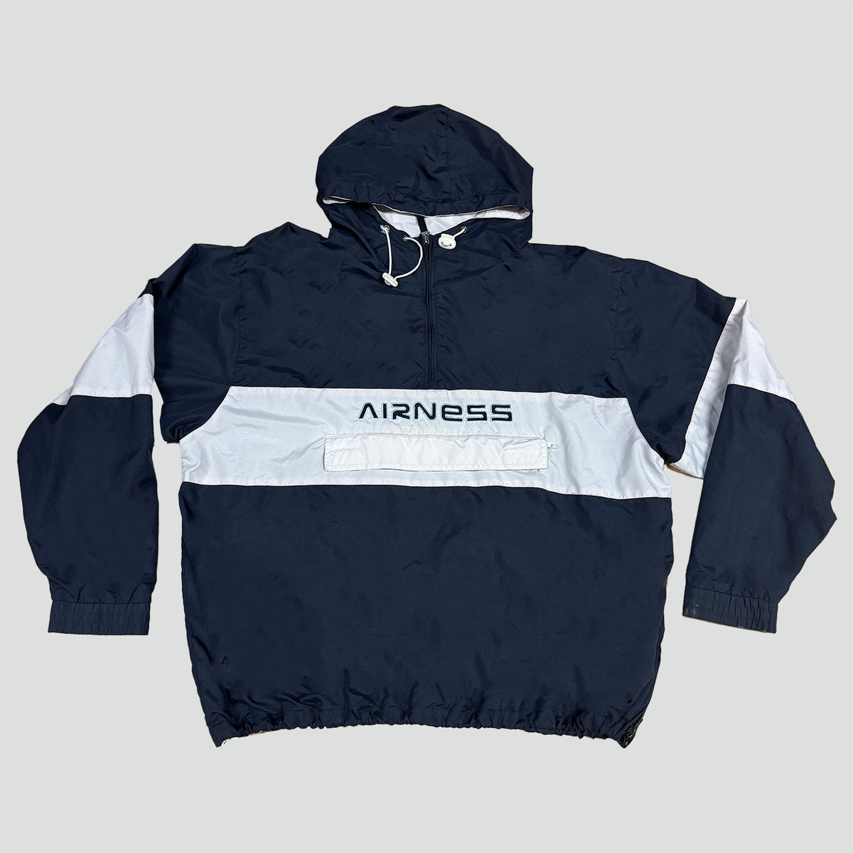 Streetwear style Airness rain-protective hoodie