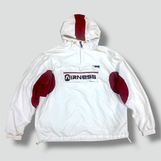 Streetwear style Airness raincoat with a hood