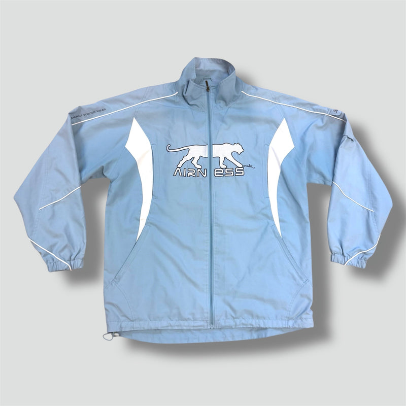 Sourced limited accessories and clothes Streetwear style skyblue Airness track jacket – Secondhand Streetwear