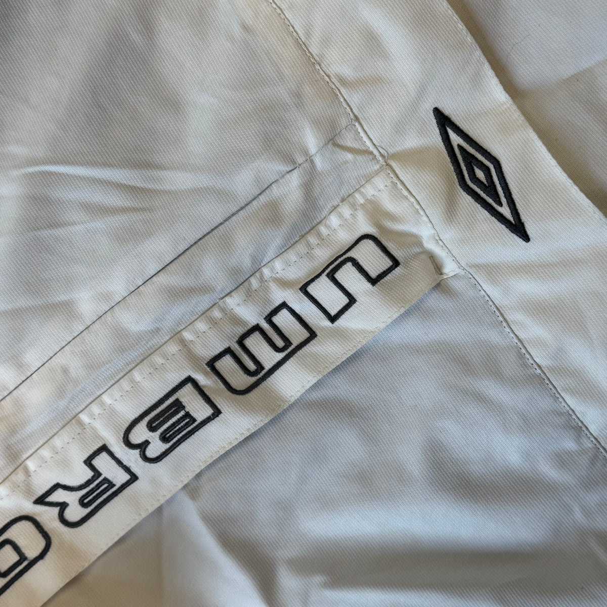 Streetwear style Umbro winter jacket – Close-up 2