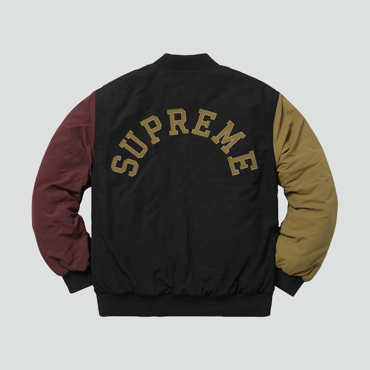 Supreme x Champion bomber jacket – Close-up 2