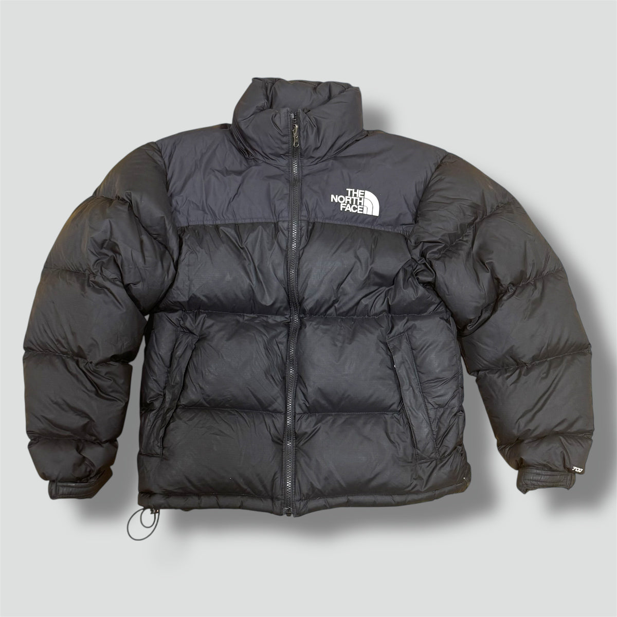 The North Face down puffer jacket
