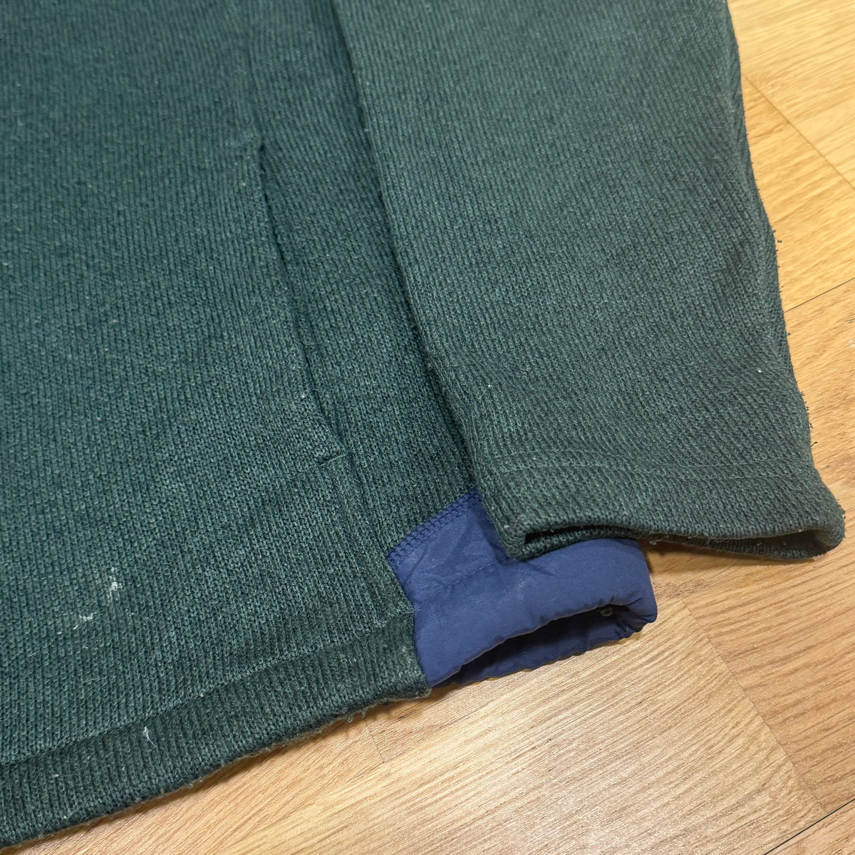 The North Face interior warm fleece jacket – Close-up 2