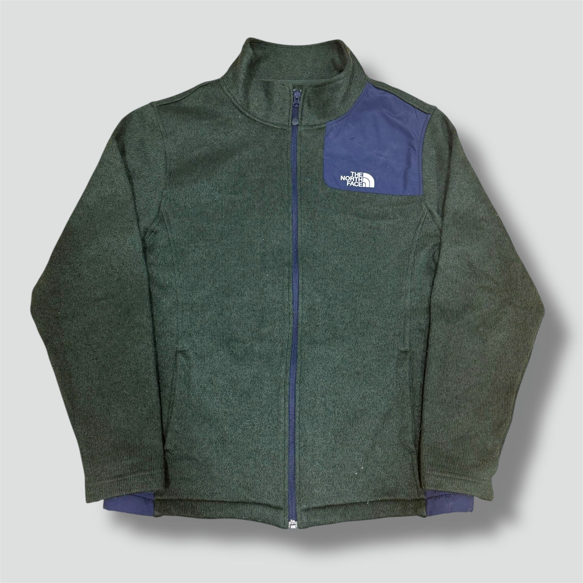 The North Face interior warm fleece jacket