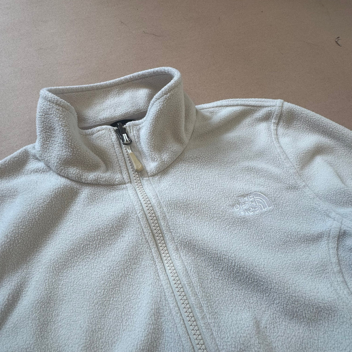 The North Face light women's fleece jacket – Close-up 1