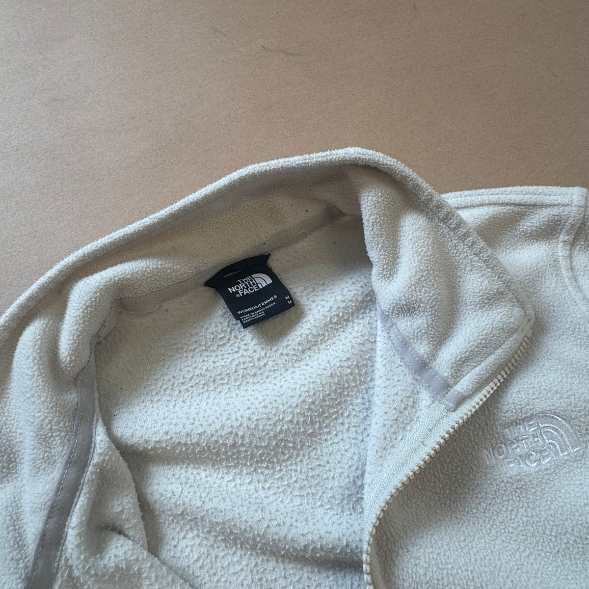 The North Face light women's fleece jacket – Close-up 2