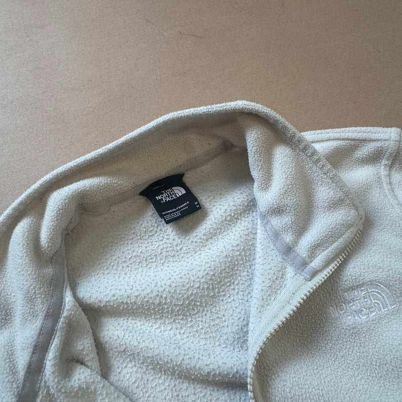 Detailansicht: Sourced limited accessories and clothes The North Face light women's fleece jacket – Logo, Nähte oder Material