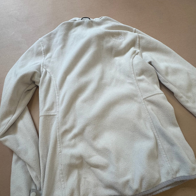 Detailansicht: Sourced limited accessories and clothes The North Face light women's fleece jacket – Logo, Nähte oder Material