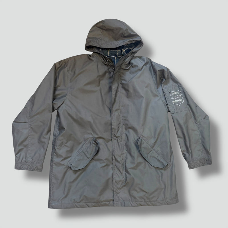 Sourced limited accessories and clothes Thomas Burberry classic long rainjacket – Secondhand Streetwear