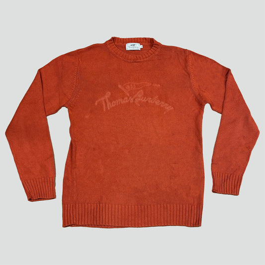 Thomas Burberry knitted sweatshirt