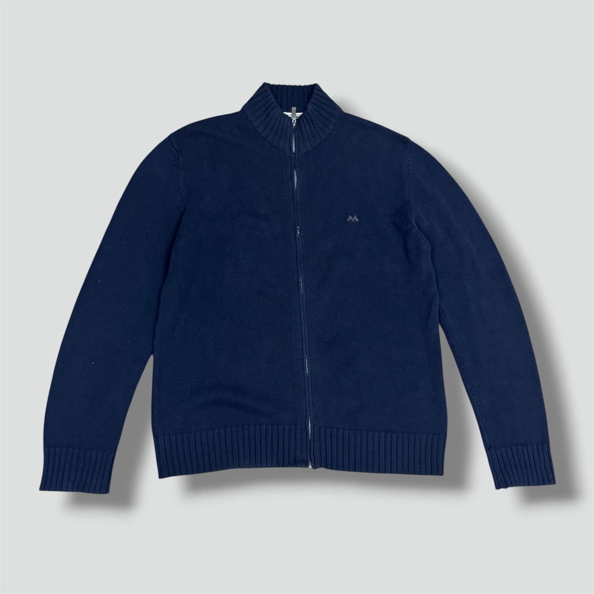 Thomas Burberry vintage knitted jacket