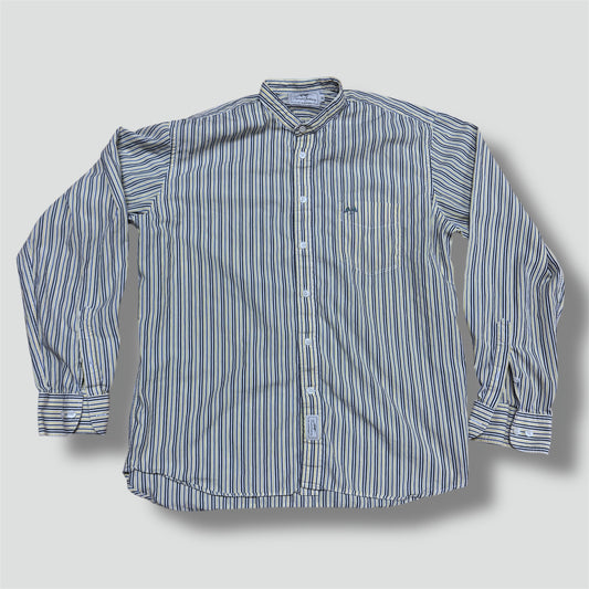 Thomas Burberry vintage striped chemise