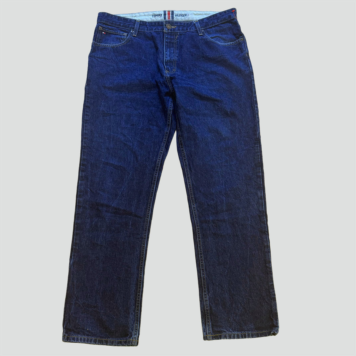Tommy Hilfiger baggy vintage jeans – Close-up 1