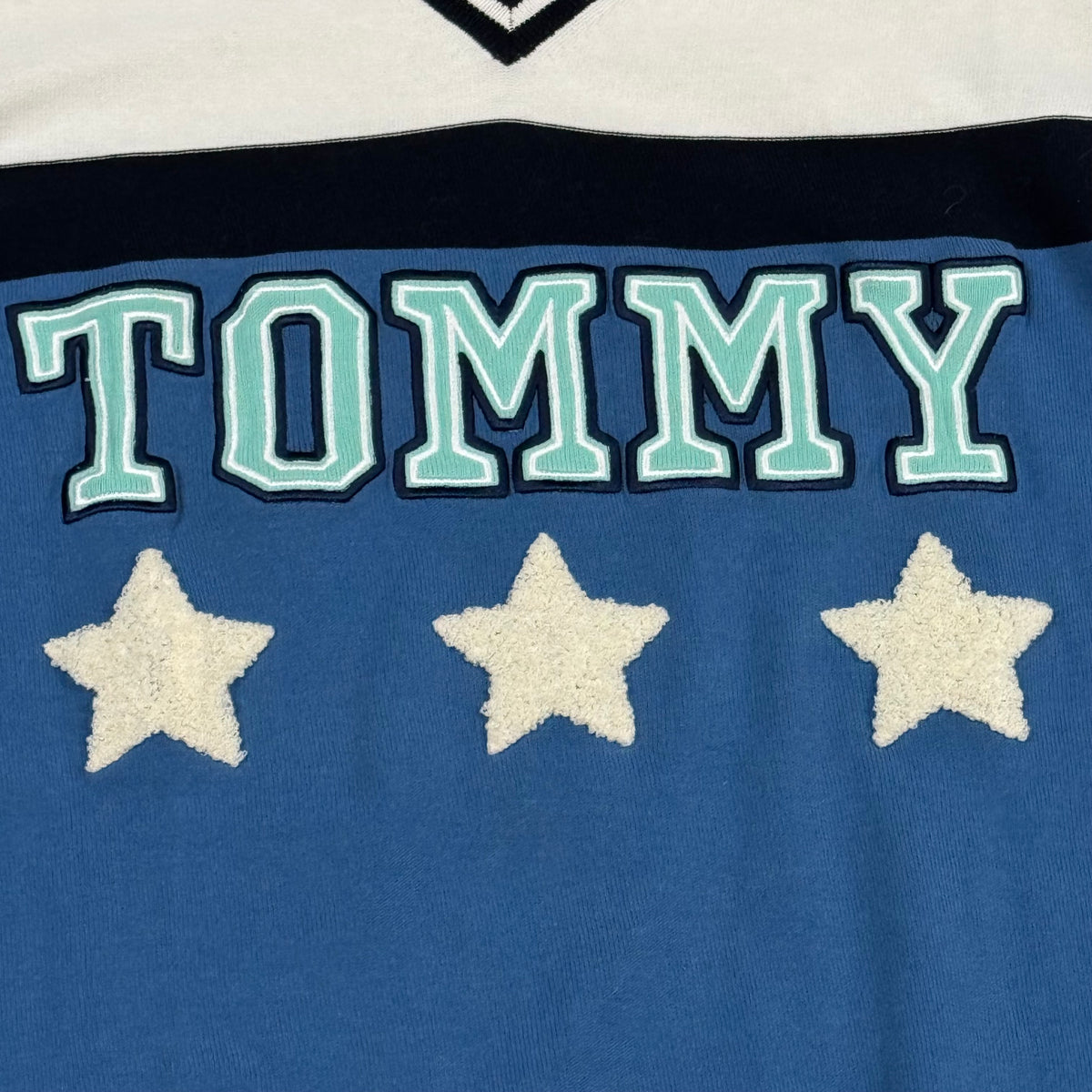 Tommy Hilfiger Tennis sweatshirt – Close-up 3