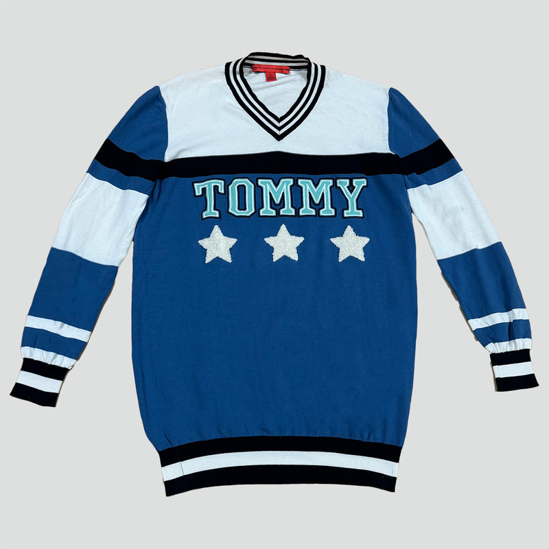 Sourced limited accessories and clothes Tommy Hilfiger Tennis sweatshirt – Secondhand Streetwear