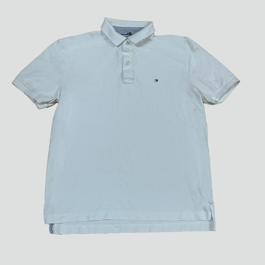 tommy Hilfiger white polo