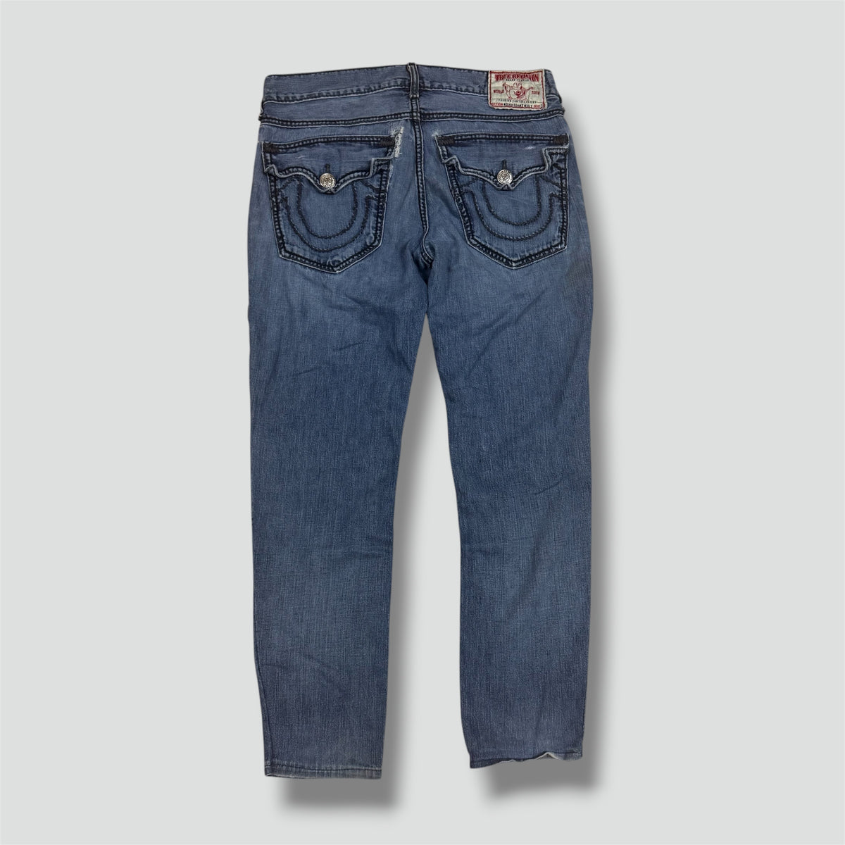 True Religion classic slightly reworked jeans