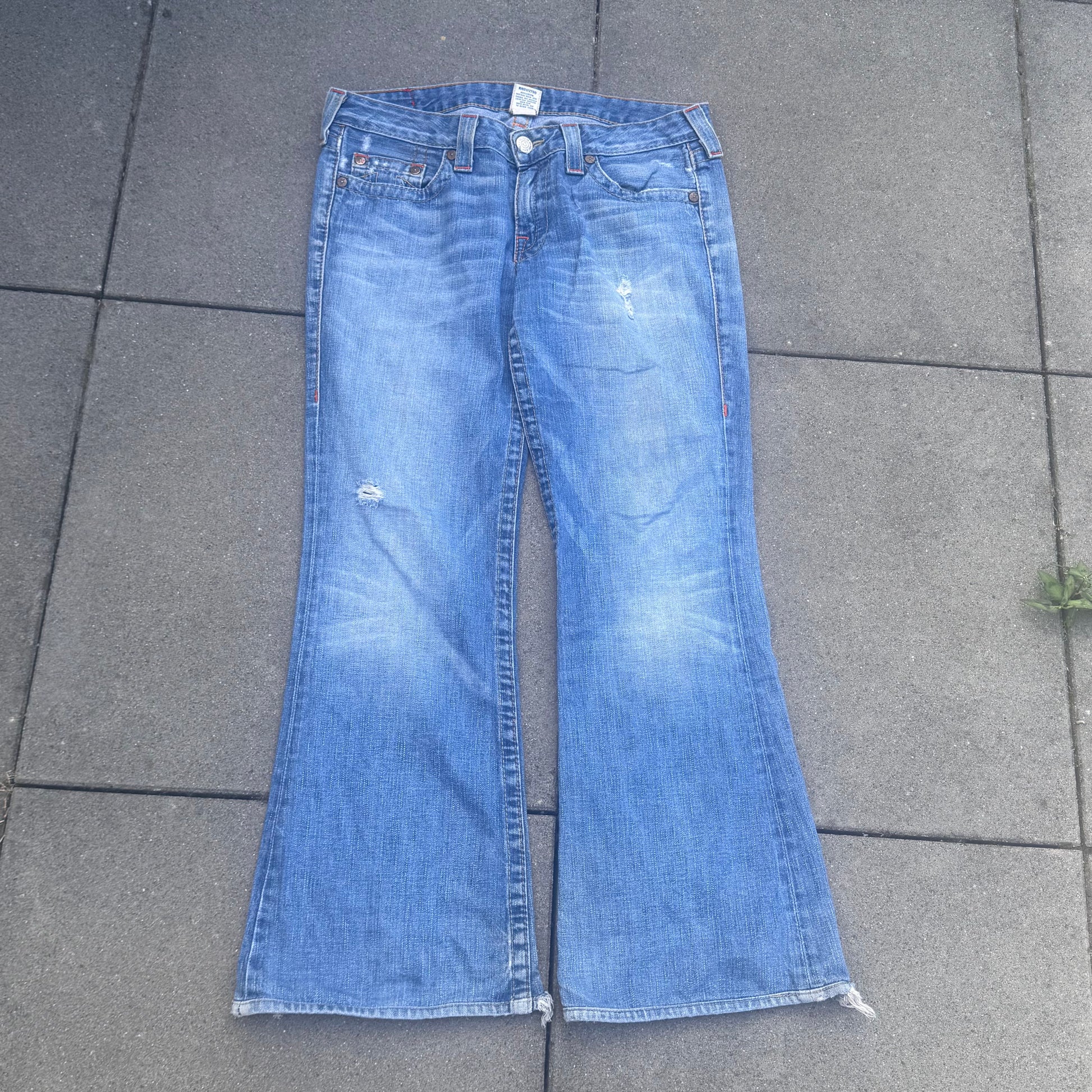 True Religion japanese vintage embroidered jeans – Close-up 5